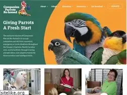 Sites similar to companionparrots.org