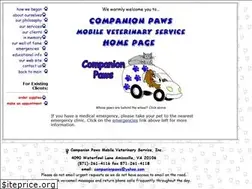Sites similar to companionpaws.com