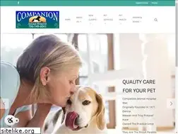 Sites similar to companionpetvet.com