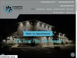 Sites similar to companionpetvets.com