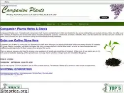 Sites similar to companionplants.com