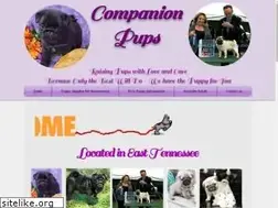 Sites similar to companionpups.com