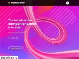Sites similar to companions.com