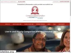 Sites similar to companionsandhomemakers.com
