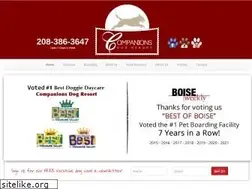 Sites similar to companionsdogresort.com