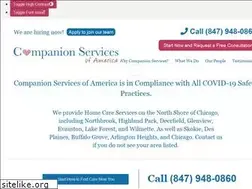 Sites similar to companionserve.com