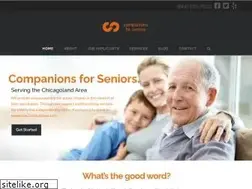 Sites similar to companionsforseniors.com