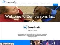 Sites similar to companionsinc.org