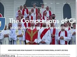 Sites similar to companionsofchrist.org