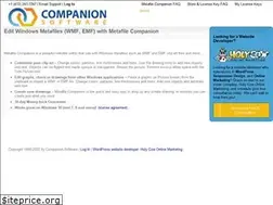 Sites similar to companionsoftware.com