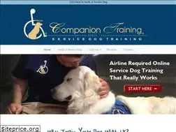 Sites similar to companiontraining.com