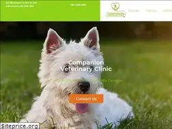 Sites similar to companionvet.ca
