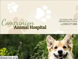 Sites similar to companionvet.com