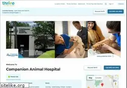Sites similar to companionvethosp.com