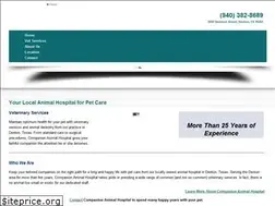 Sites similar to companionvethospital.com
