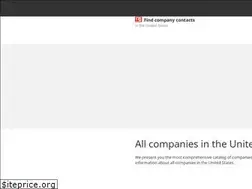 Sites similar to company-contacts.com