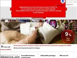 Sites similar to company-formation-hungary.com