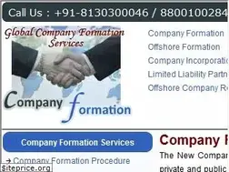 Sites similar to company-formation.co.in