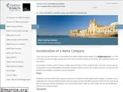 Sites similar to company-in-malta.com