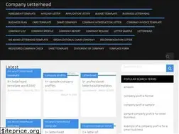 Sites similar to company-letterhead.com