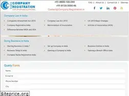 Sites similar to company-registration.in