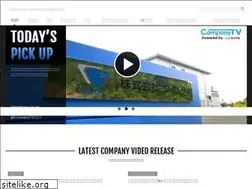 Sites similar to company-tv.jp