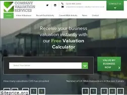 Sites similar to company-valuation-services.co.uk