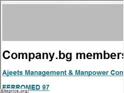 Sites similar to company.bg