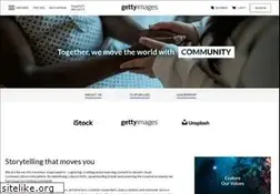 Sites similar to company.gettyimages.com