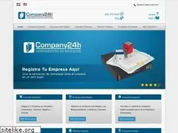 Sites similar to company24h.com