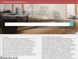 Sites similar to companyaccountscheck.com