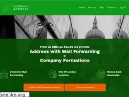 Sites similar to companyaddress.co.uk