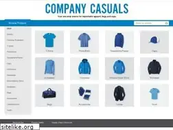 Sites similar to companycasuals.com