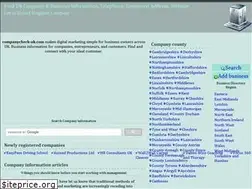 Sites similar to companycheck-uk.com