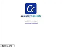 Sites similar to companyconcepts.nl