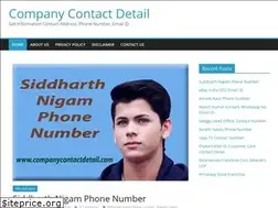 Sites similar to companycontactdetail.com