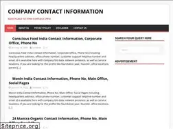 Sites similar to companycontactinformation.com
