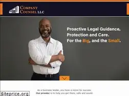 Sites similar to companycounsel.law