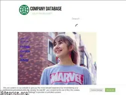 Sites similar to companydatabase.org