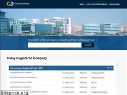 Sites similar to companydetails.in