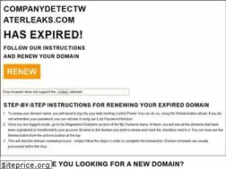 Sites similar to companydetectwaterleaks.com
