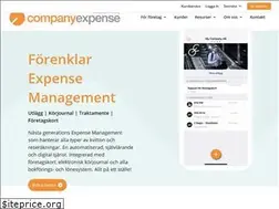 Sites similar to companyexpense.se
