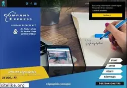 Sites similar to companyexpress.hu