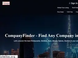 Sites similar to companyfinder.ae