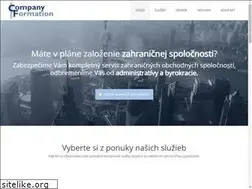 Sites similar to companyformation.sk