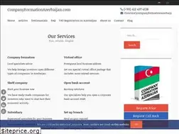 Sites similar to companyformationazerbaijan.com