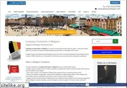 Sites similar to companyformationbelgium.com