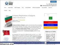 Sites similar to companyformationbulgaria.com