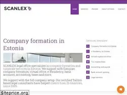 Sites similar to companyformationestonia.eu