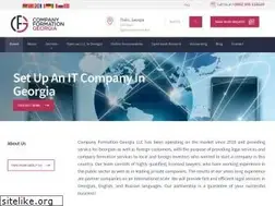 Sites similar to companyformationgeorgia.ge